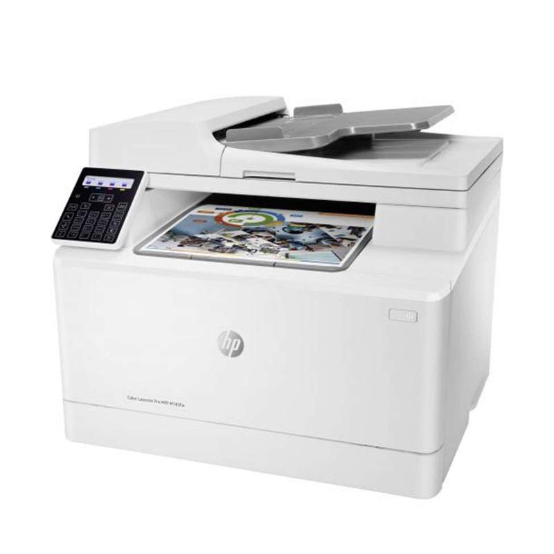 Jual Hewlett Packard Hp Mfp M183fw Color Laserjet Pro Printer 7kw56a Online Januari 2021 Blibli