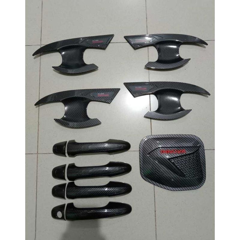 Jual Mic Kent Elegant Carbon Paket Outer Handle Tank Cover For All New Innova Reborn Murah Mei 2021 Blibli