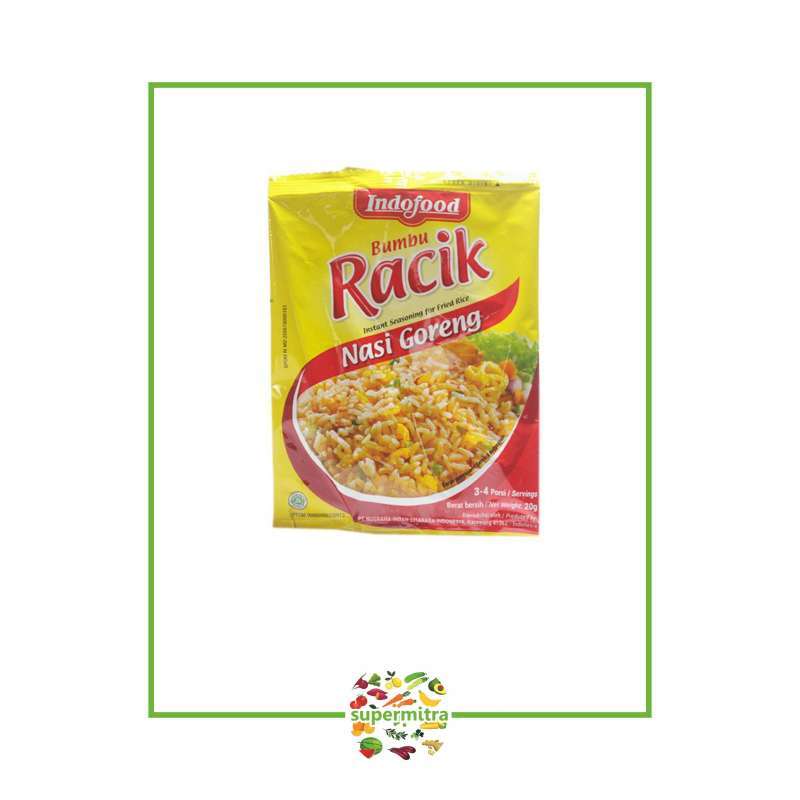 Jual Supermitra Indofood Bumbu Racik Nasi Goreng 20g Online April 2021 Blibli