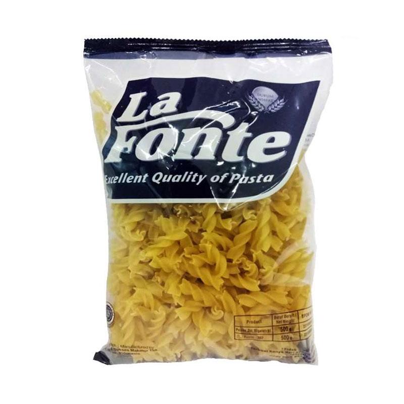 Jual La Fonte No 202 Pasta Fusilli 500g Online Desember 2020 Blibli