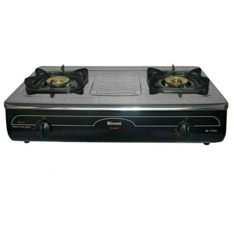 Jual Rinnai Ri 712 A Kompor Gas 2 Tungku Di Seller Metron Elektronika Official Store Kota Surabaya Jawa Timur Blibli