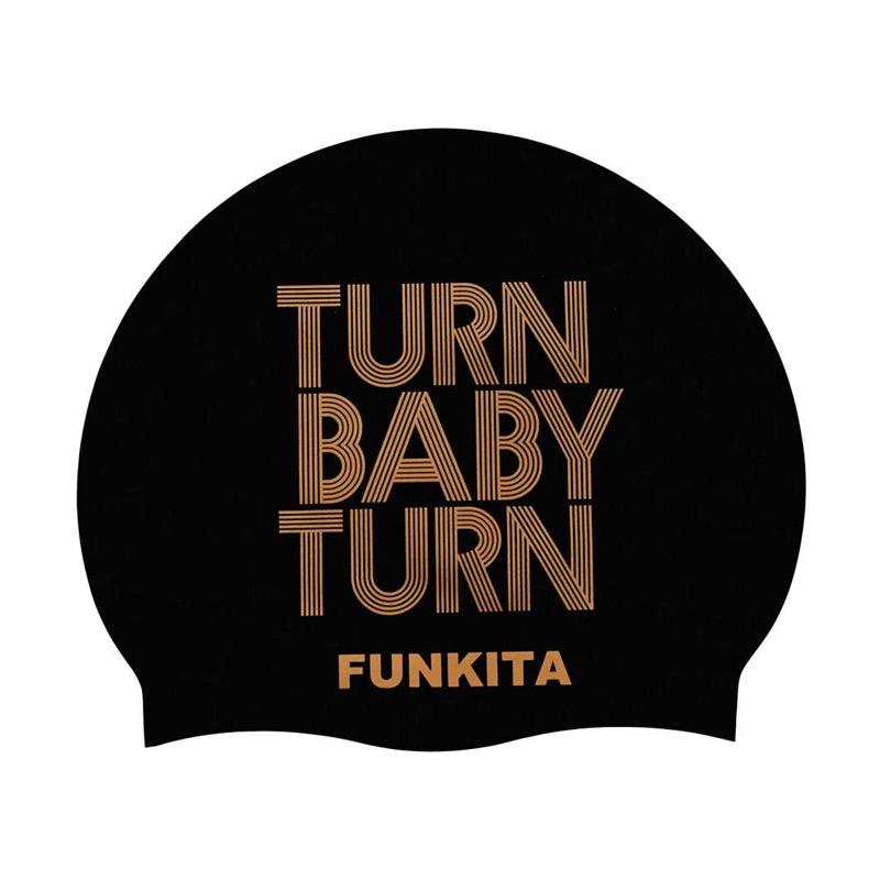 Funkita Turn Baby Silicone Swim Cap 