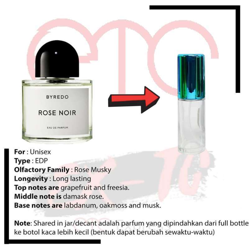 Byredo rose 2025 noir sample
