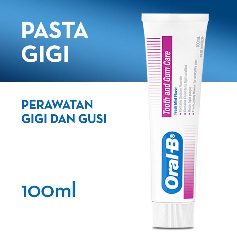Jual Oral B Tooth Gum Care Pasta Gigi 100 Ml Online Desember 2020 Blibli