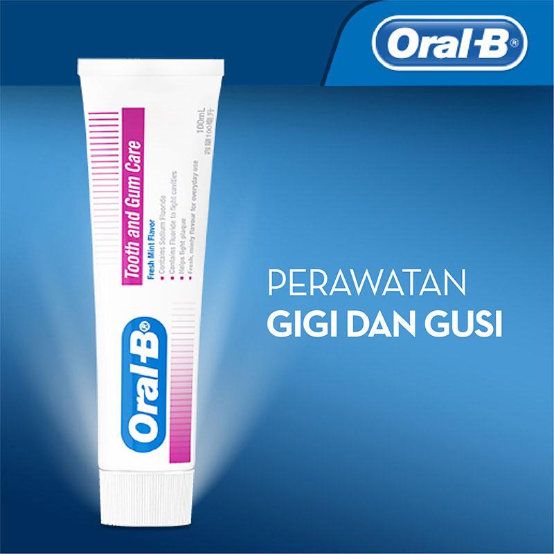 Jual Oral B Tooth Gum Care Pasta Gigi 100 Ml Online Desember 2020 Blibli