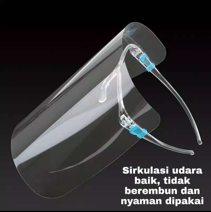 Jual Hikarihouseid Face Shield Pelindung Wajah Kacamata Online Oktober 2020 Blibli Com