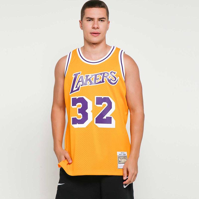 Magic johnson reversible jersey Clearance