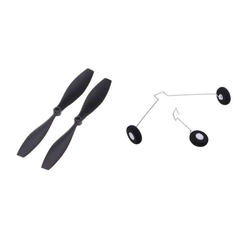 Front /& Rear Landing Gear Set Propeller for   F949 Spare Parts Acccs