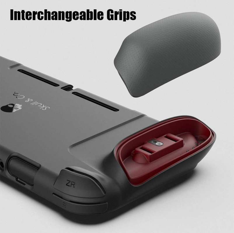switch grip case skull & co