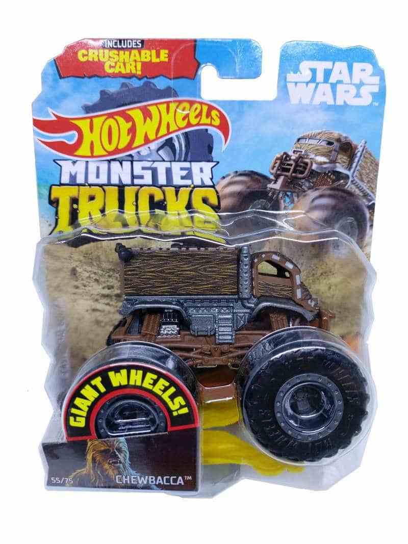 hot wheels chewbacca car