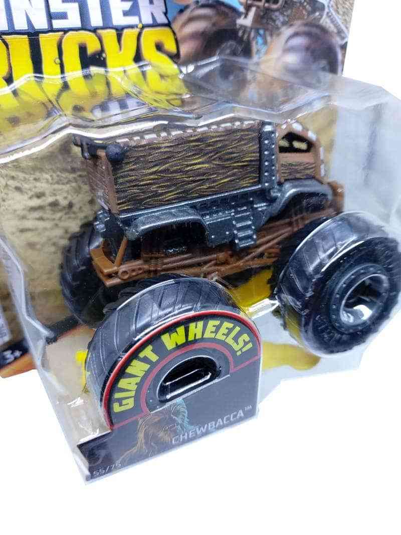 hot wheels chewbacca car