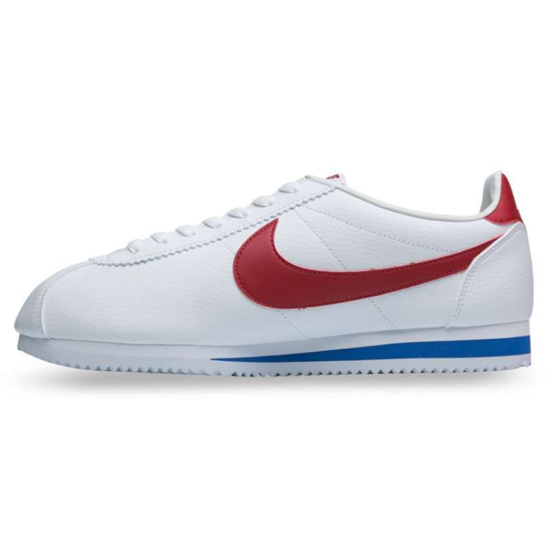 men's classic cortez leather running shoes