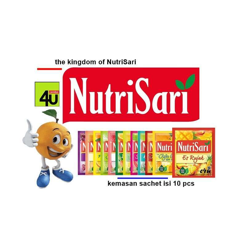 Jual Nutrisari Rasa Es Rujak 10 Sachet Nutri Sari Online Oktober 2020 Blibli Com
