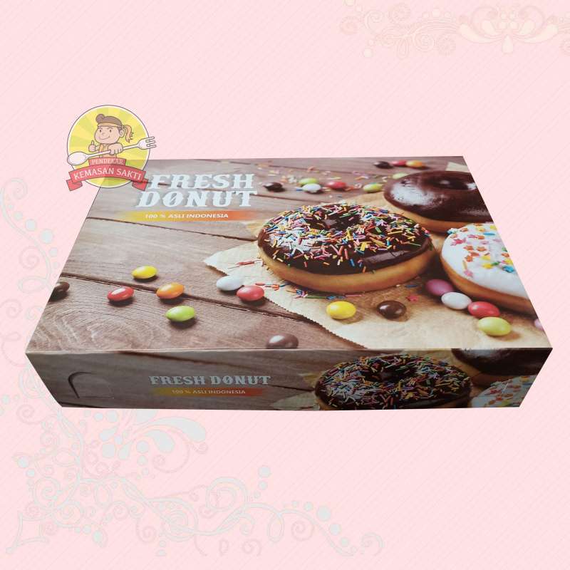 Jual Up Box Donat Untuk 6 Pcs Donat Online September 2020 Blibli Com
