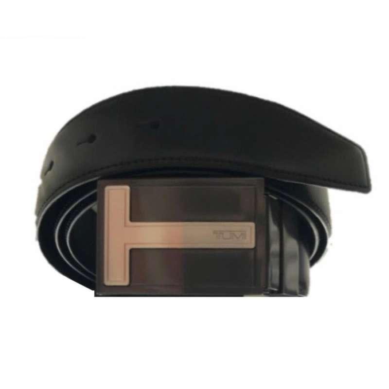 Jual TUMI Belt Rev OS T Plaque Ikat Pinggang Black di Seller NS
