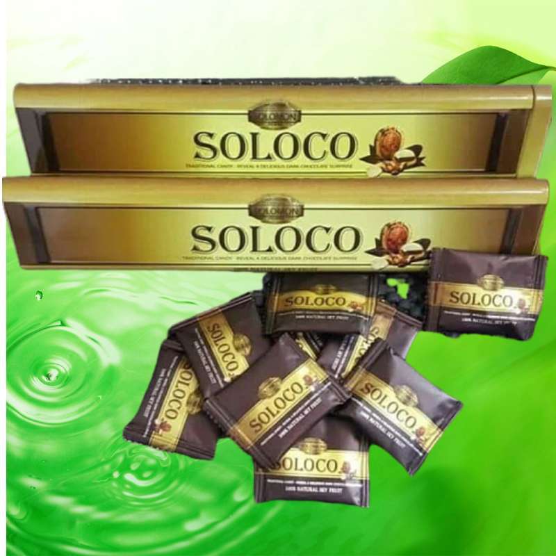 Jual Permen Soloco Cokelat Stamina Pria Berkodeferifikasi [12 pcs] Online September 2020 | Blibli.com 