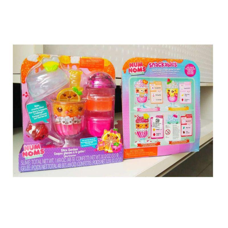 Num noms new arrivals slime sundaes