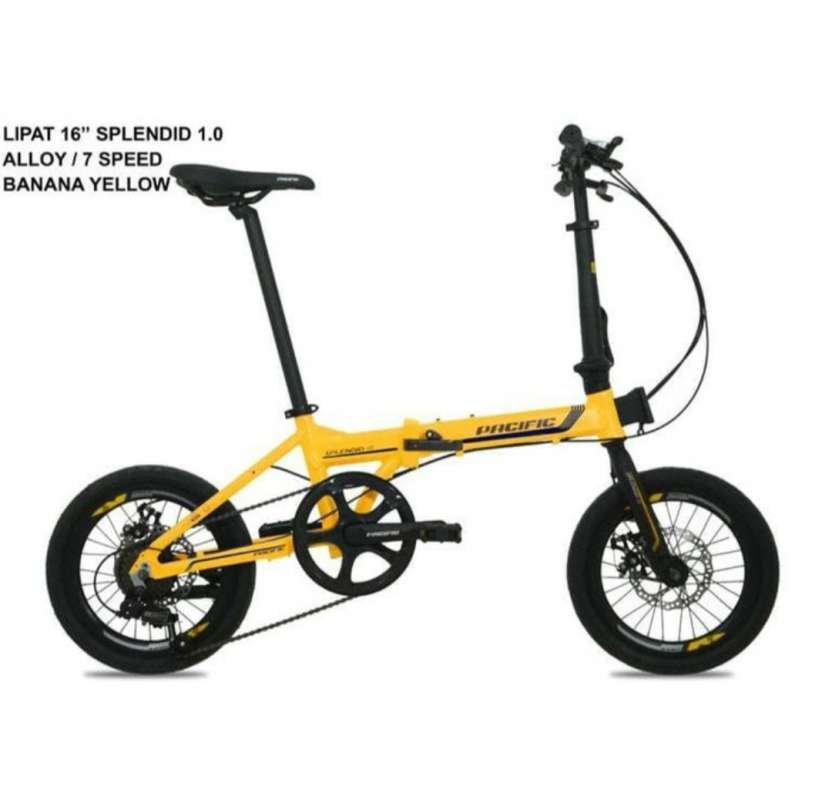 Promo Sepeda Lipat 16 Inch Pacific Splendid 1.0 Folding Bike Diskon 11 Di Seller Anekabaru.id Jembatan Lima Kota Jakarta Barat Blibli