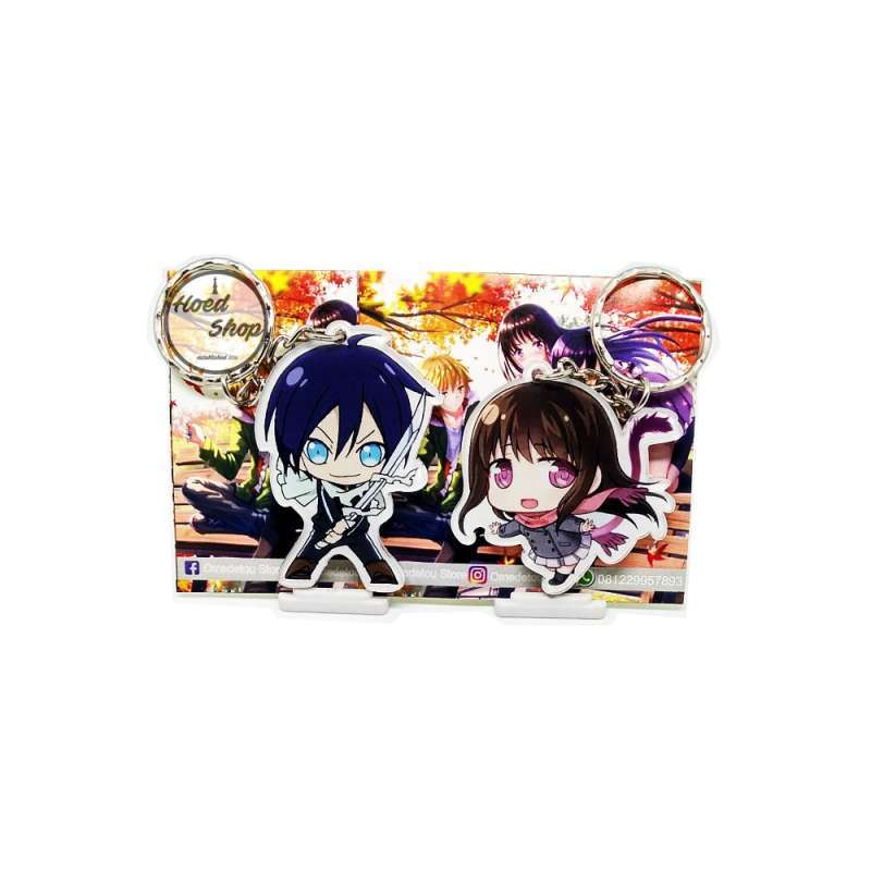 Jual Gantungan Kunci Anime Noragami Yato X Hiyori Online Maret 2021 Blibli Yato (夜ト,yatō?) is one of the three main protagonists of noragami. gantungan kunci anime noragami yato x hiyori