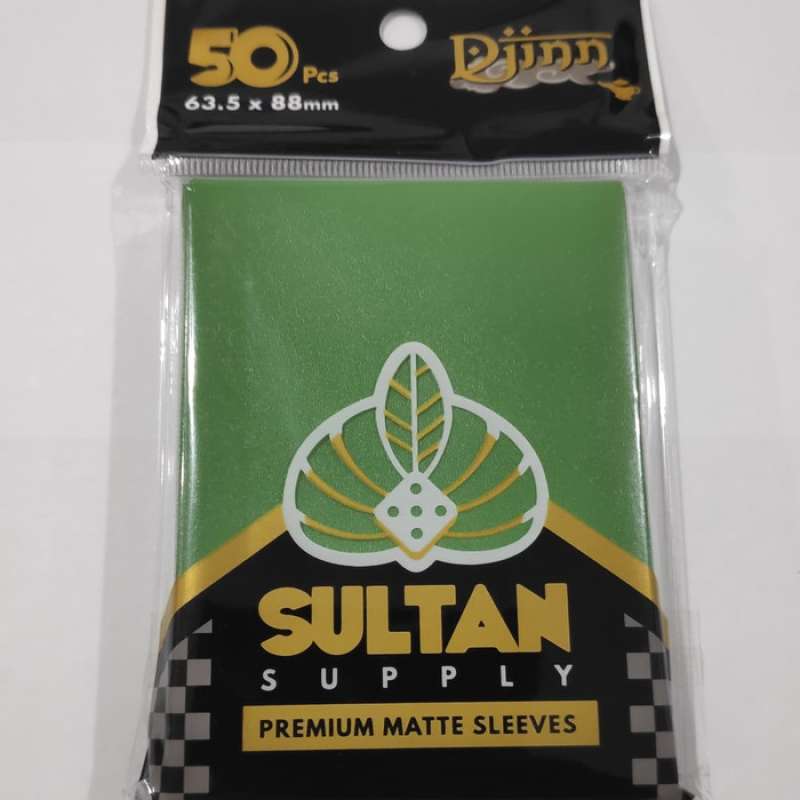 Jual Sleeve Sultan Supply Djinn Green Size Standard Mtg Ws Di Seller Good Guy Games Kota Jakarta Barat Dki Jakarta Blibli