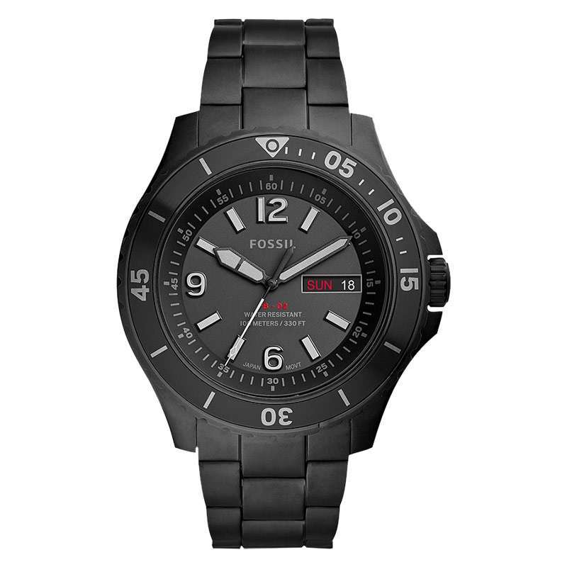 Promo Fossil FB-02 FS5688 Men Black 
