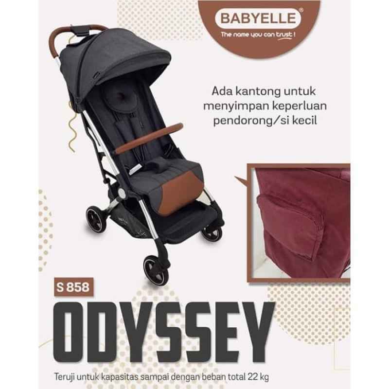 Jual Stroler Cabin Size Babyelle Odyssey Stroller Anak Murah Kereta Dorong Online Mei 2021 Blibli