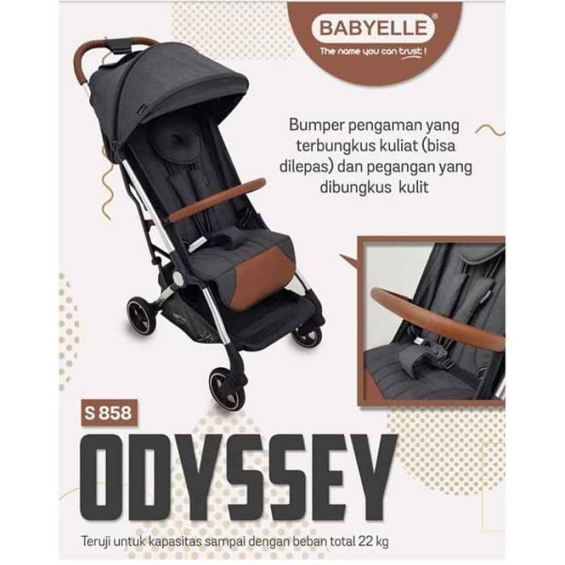 stroller murah cabin size