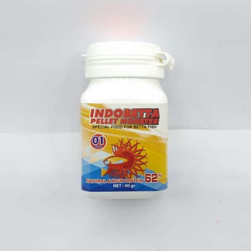 Jual Pelet Monster 1 Pro Pelmo Pellet Burayak Larva Ikan Cupang Hias Betta Splendens Guppy Aa02602 Online Oktober 2020 Blibli Com