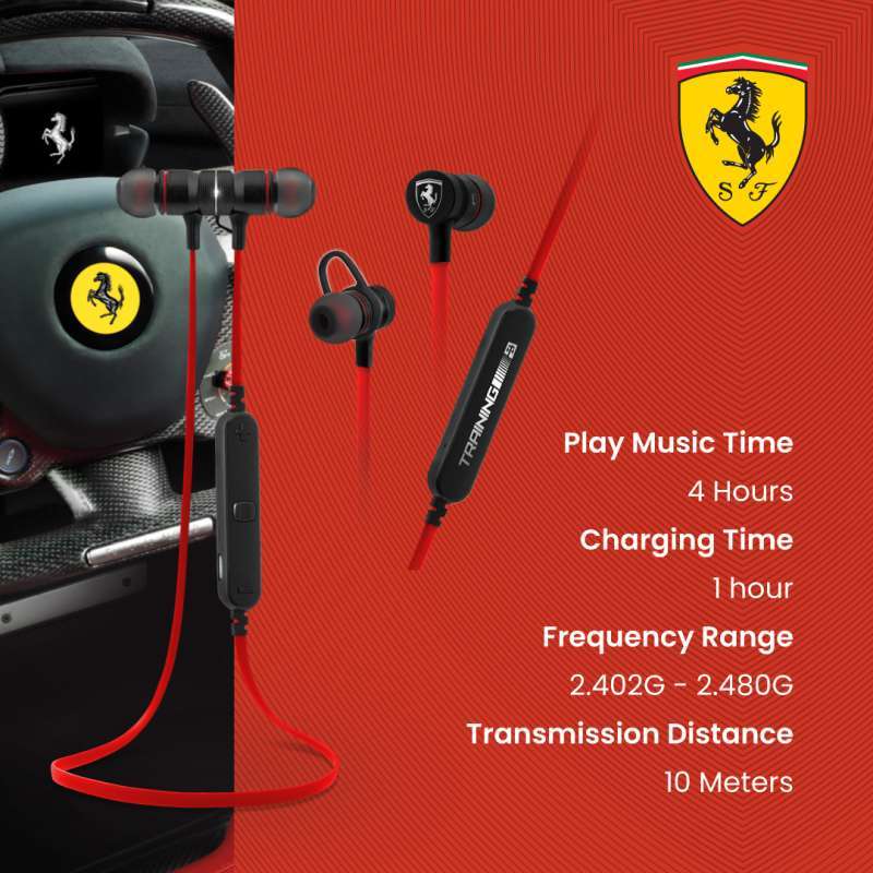 Ferrari online training ear