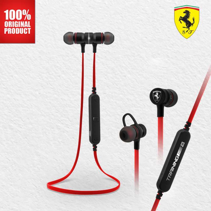 Ferrari training bluetooth earphone store
