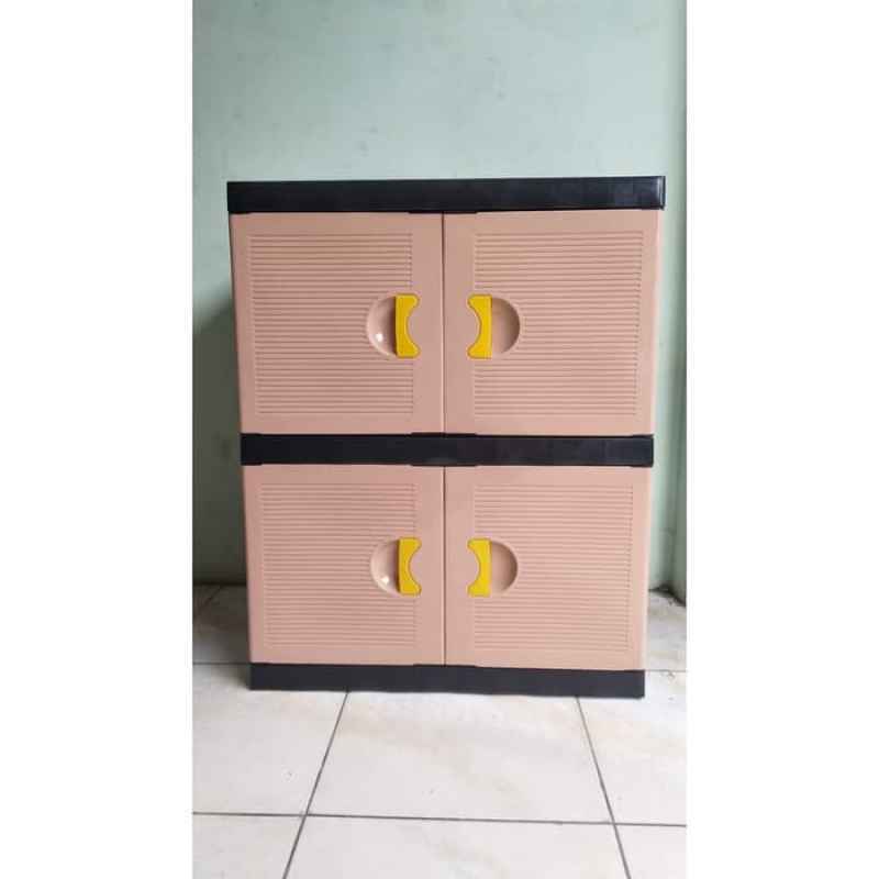 Jual Jumbo Lemari Plastik Susun 2 Star Online Februari 2021 Blibli Membuat suasana ruang rumah menjadi lebih segar pasti. jumbo lemari plastik susun 2 star