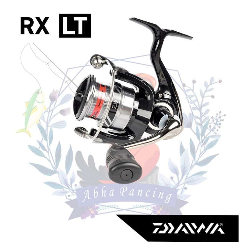Promo Daiwa RX LT 1000/2000/2500/3000/4000/5000/6000 3BB Reel