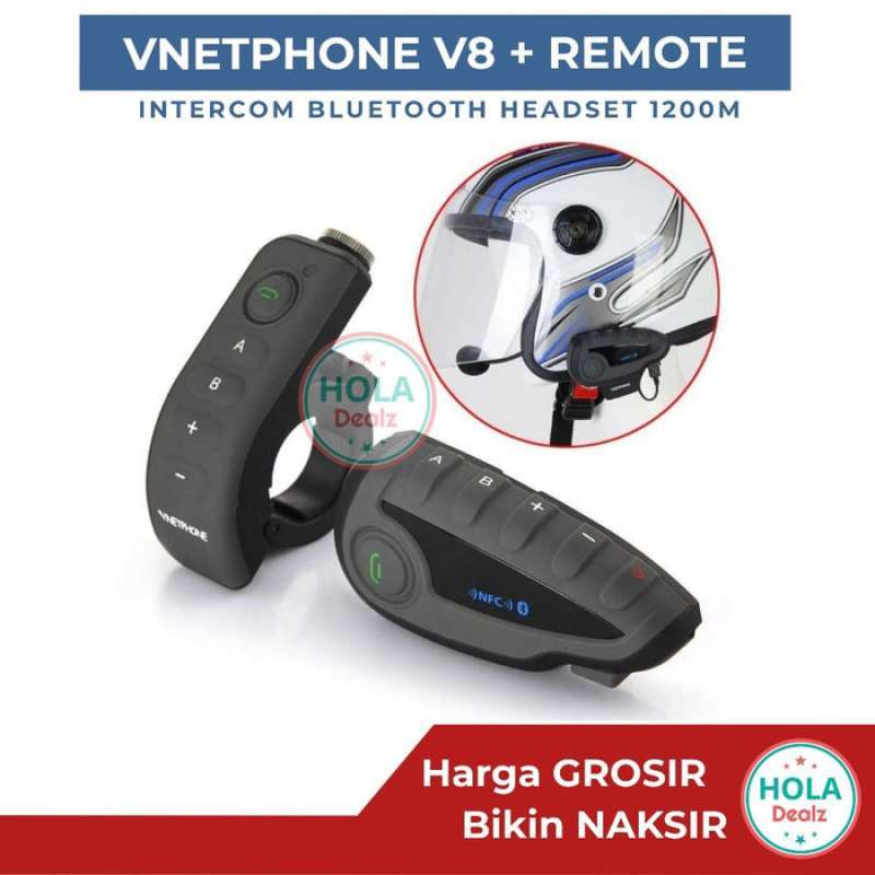 Intercom shop bluetooth helm