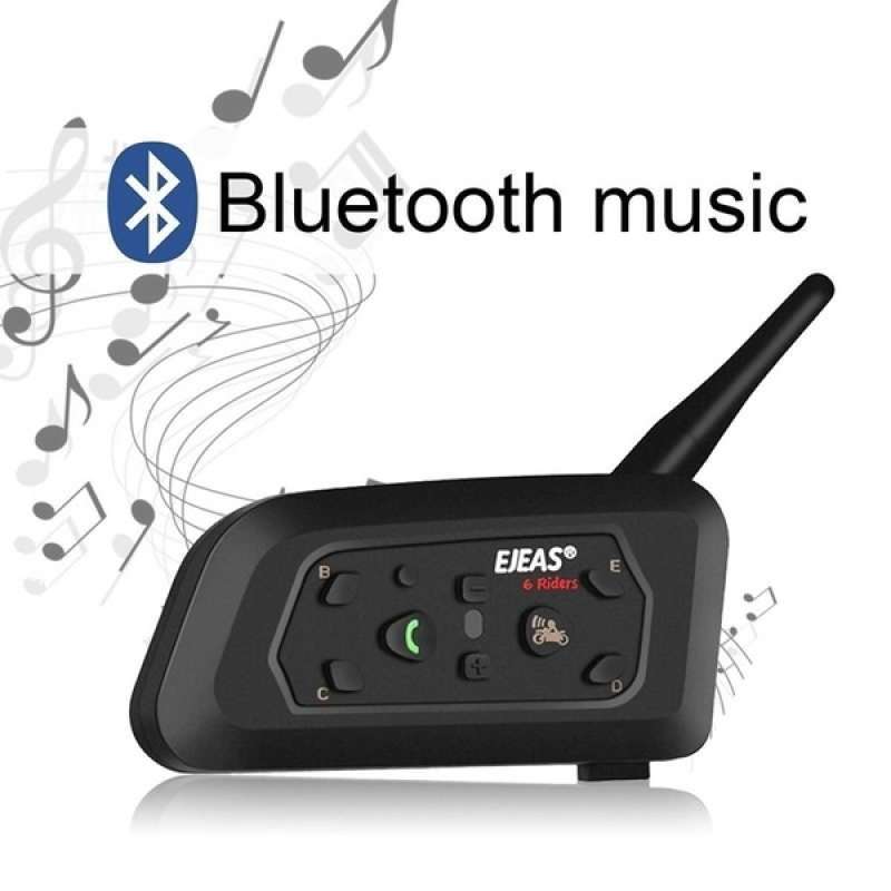 Bluetooth helm intercom outlet
