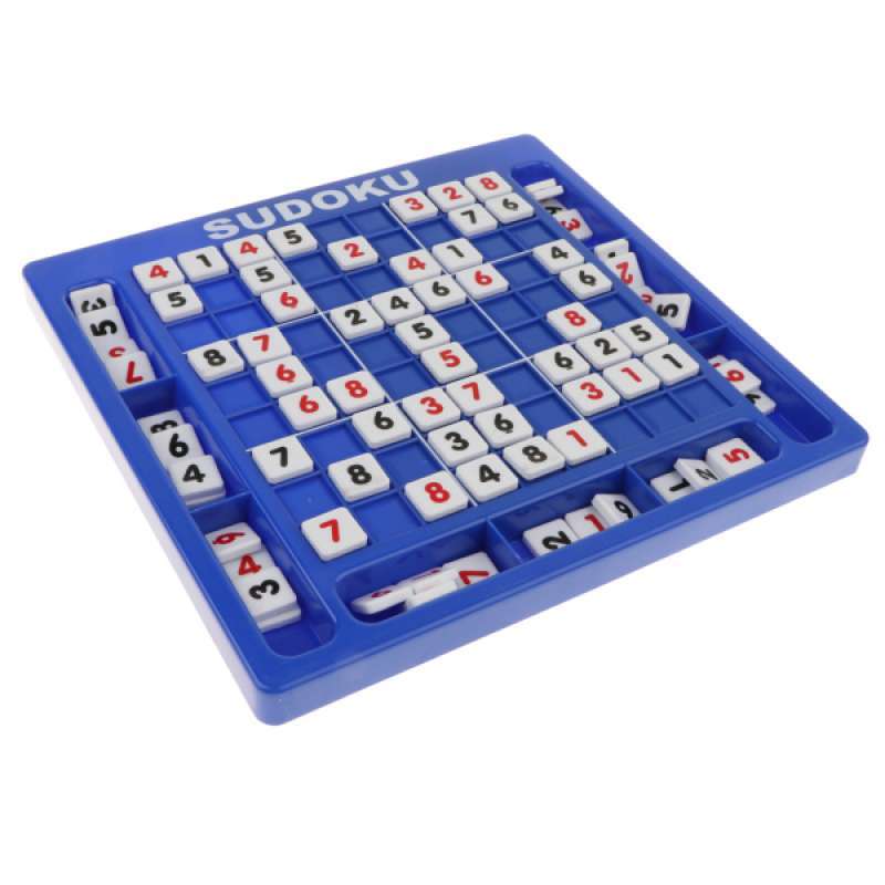 Jual Number Puzzle Sudoku Board Game Digital Chess Math Block Toy Kid Educational Di Seller Homyl - China | Blibli