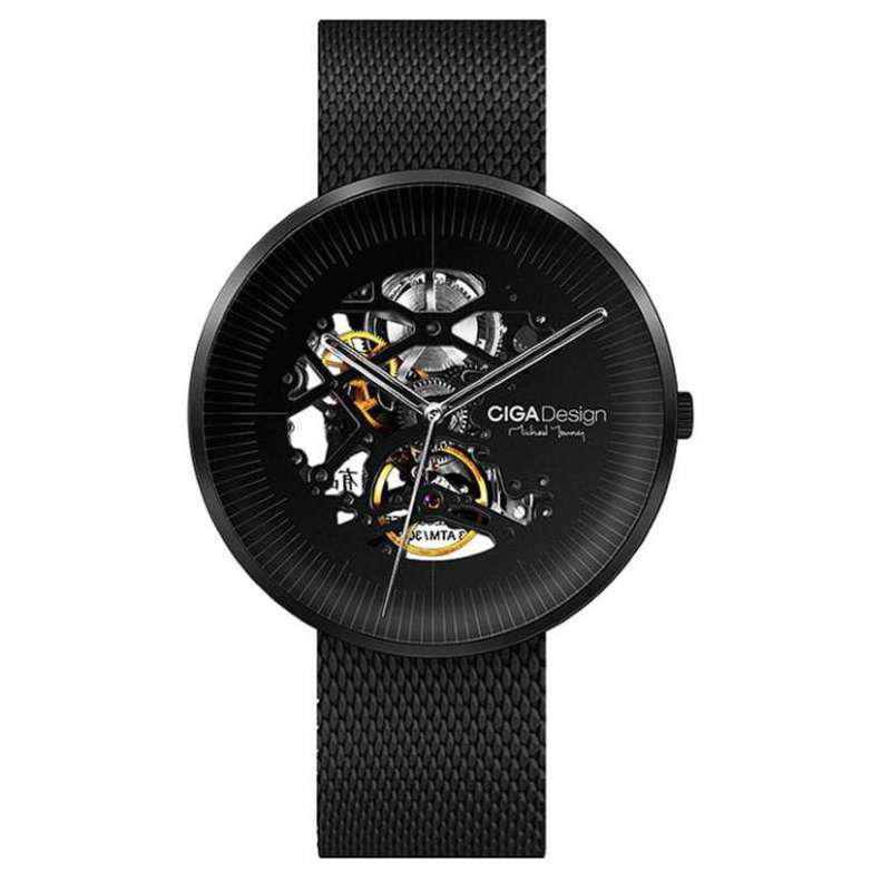 Jual Xiaomi Ciga My Series Jam Tangan Pria Mechanical Watch Skeleton Model Bulat Online September 2020 Blibli Com