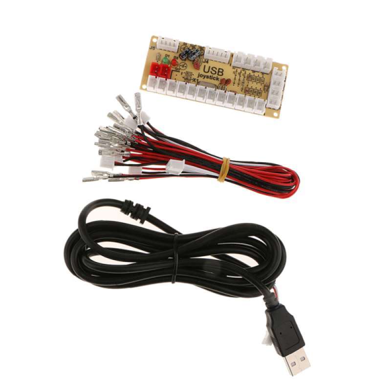 Jual Zero Delay Arcade Game Controller Usb To Joystick For Pc Raspberry Pi 1 2 3 Online Desember 2020 Blibli