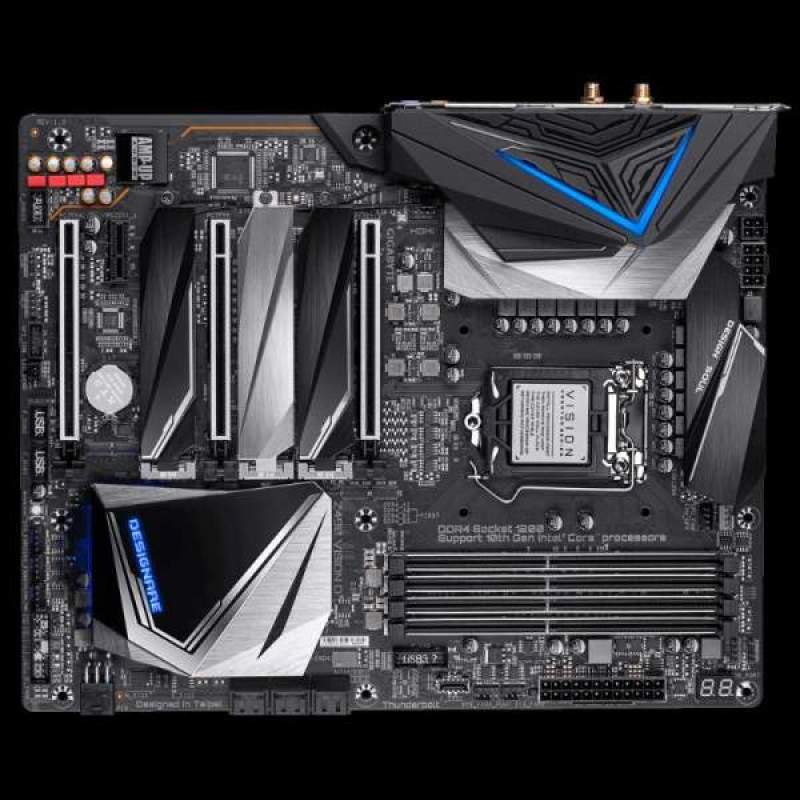 Promo Gigabyte Motherboard Z490 Vision D Diskon 8% Di Seller