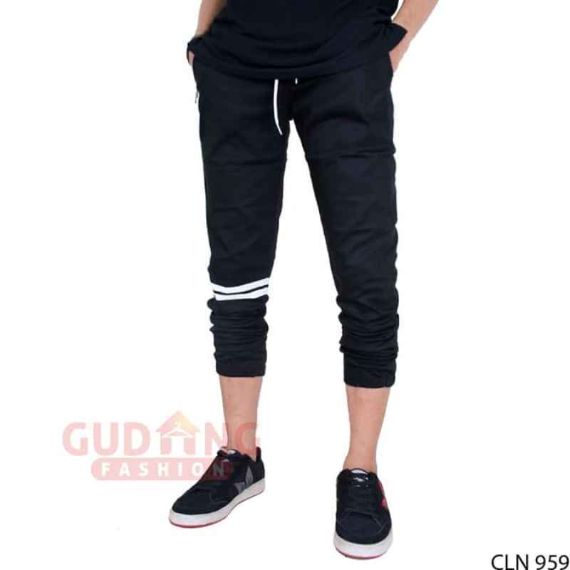Jual Celana Jogger Cowok Panjang Terbaru Cln 959 Online Maret 2021 Blibli Celana jogger strip, cimo dan chino. celana jogger cowok panjang terbaru cln 959