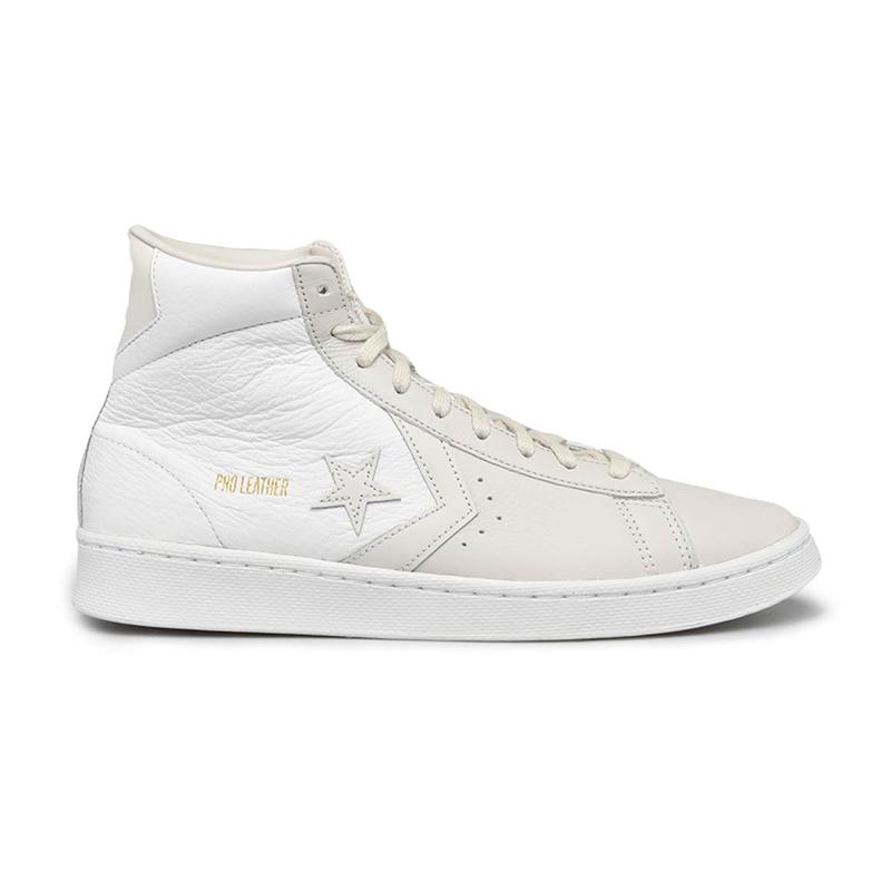 Jual Converse Pro Leather Gold Standard Sepatu Sneaker Pria - White/Pale  Putty/ White [CON167817C] di Seller Converse - Kab. Bekasi, Jawa Barat |  Blibli