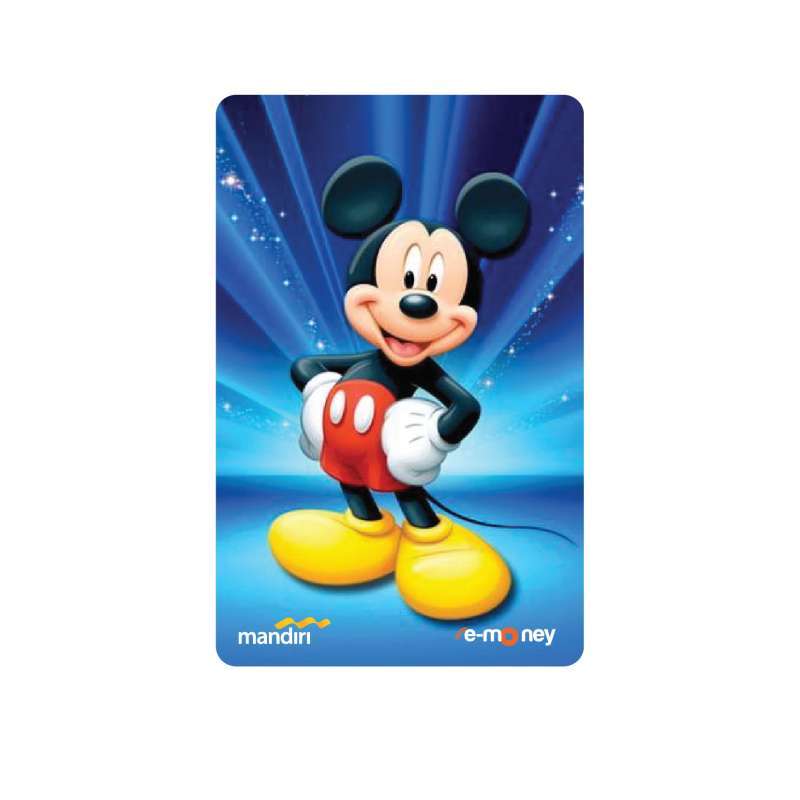 Jual Kartu Emoney Mandiri Mickey Mouse Pose 2 Kartun Anime Kartu Etoll E Toll E Money E Money Winlycollections 1 Sisi Saldo Nol Online September 2020 Blibli Com