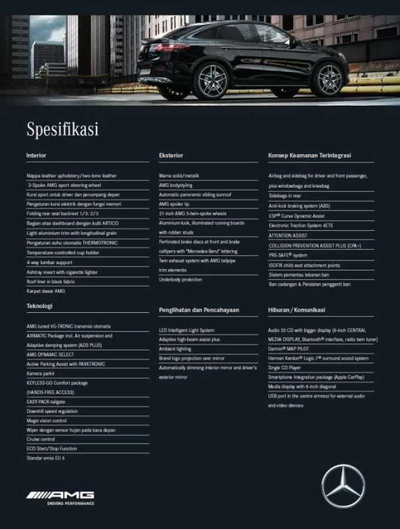 Jual Mercedes Amg Gt 53 4matic 4 Door Coupe Online Desember 2020 Blibli