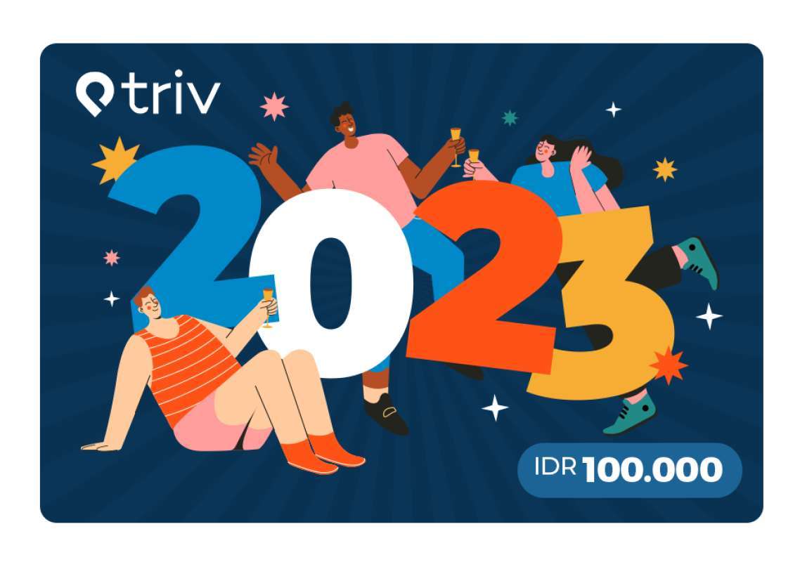 Jual Special Edition 2023 Voucher Fisik Crypto [rp 100.000] Triv Exchange  Di Seller Triv Flagship Store - Duri Kosambi, Kota Jakarta Barat | Blibli