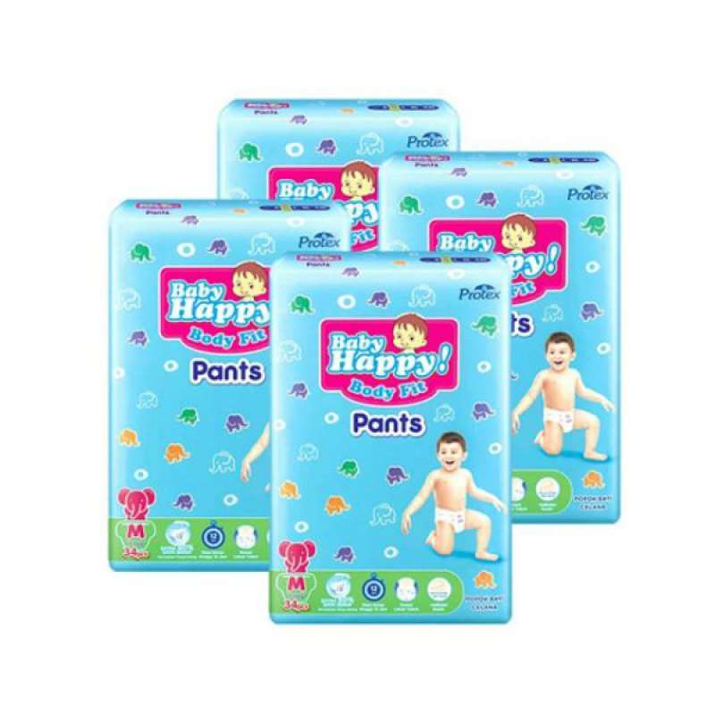 Baby Happy Pants M 34