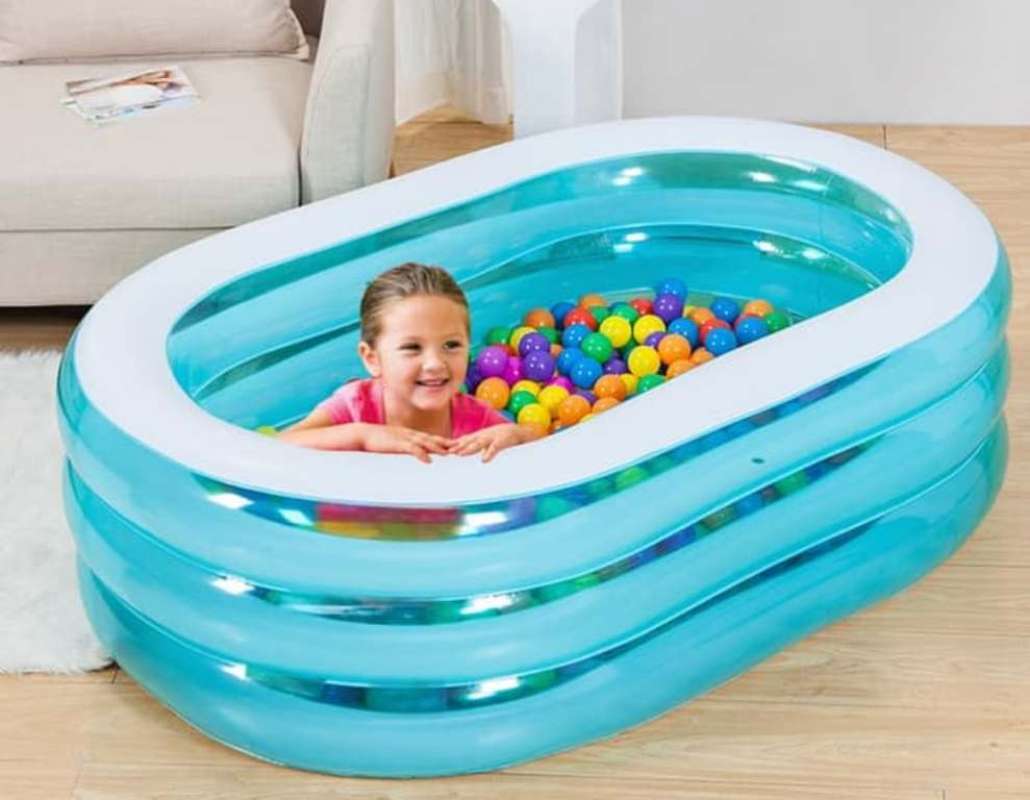 Jual Intex Kolam Renang Bayi Kolam Spa Bayi Kolam Renang Anak Ahoy Swimming Pool Terbaru Juli 2021 Blibli