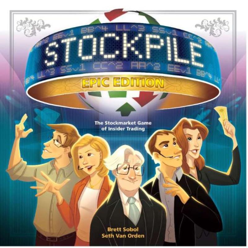 Jual Stockpile Epic Edition Kickstarter Edition Board Game Murah September 2020 Blibli Com