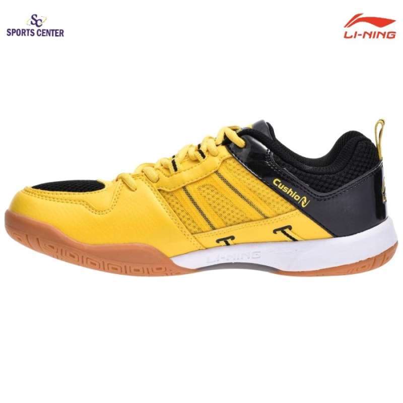 Jual Sepatu Badminton Lining Icon G3 Aytn067 Aytn 067 Yellow Online Oktober 2020 Blibli Com