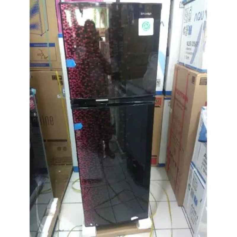 Jual Kulkas Sharp 2 Pintu Sharp Sj236mg Original Daftar Harga Murah Jabodetabek Terbaru Juli 2021 Blibli