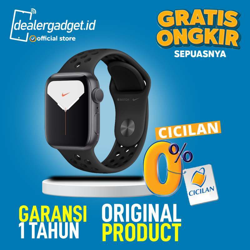 44mm GPS Nike Silver Aluminum Case 