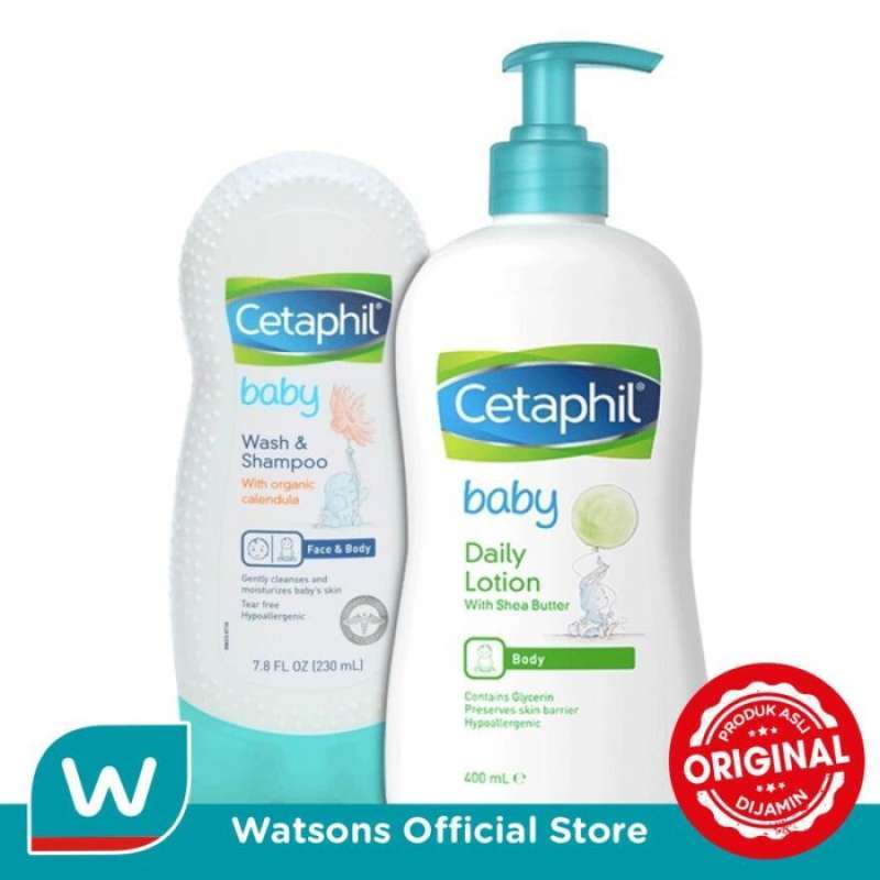 Promo Cetaphil Baby Bundle Pack Diskon 35 di Seller BOS KIWIL